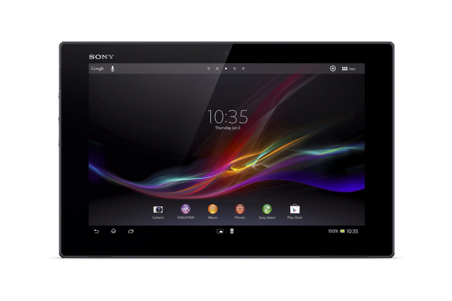 Sony's Xperia Z Tablet: Thin, Waterproof, Nice-Looking — and