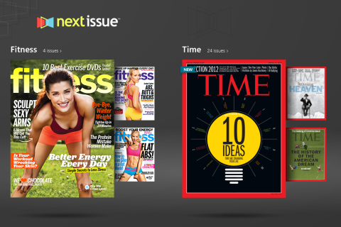 Next Issue for Windows 8