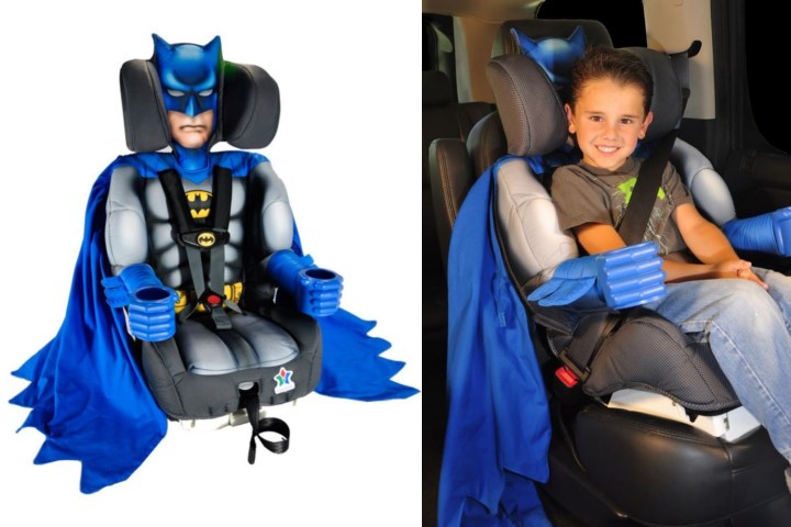 Finally, a $149 Batman Car Seat with Cup Holders and a Cape 