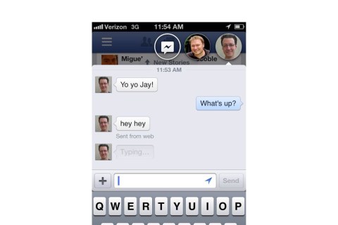 Chat Heads for iOS
