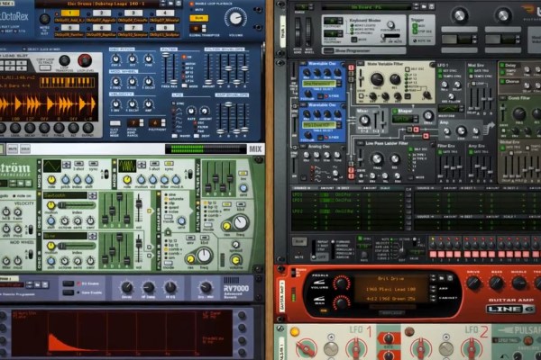 Propellerhead Releases Reason 7 with MIDI Out, Deeper Editing and Retro ...