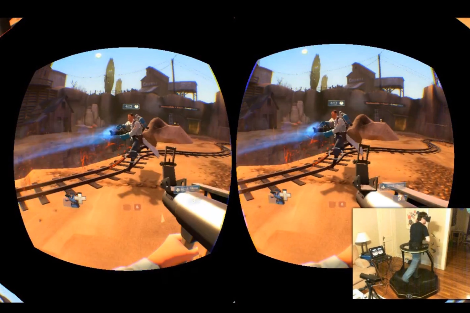 anspændt vinter matchmaker WATCH: Oculus Rift, Omni 'Treadmill' Virtual Reality Demo Illustrates Why  I'm Not Interested | TIME.com