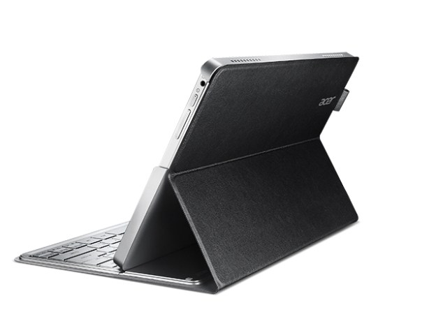 Acer Aspire P3 ultrabook rear view
