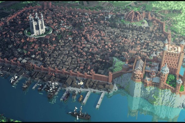 Middle Earth Minecraft - Minas Tirith - City of Kings