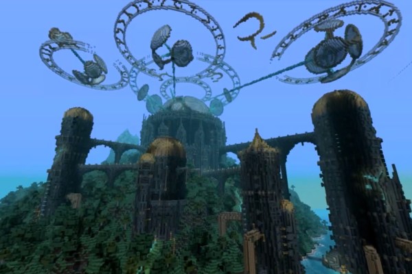 Minas Tirith (Middle-earth), The 15 Best Minecraft Creations (and Wildest  Destinations)