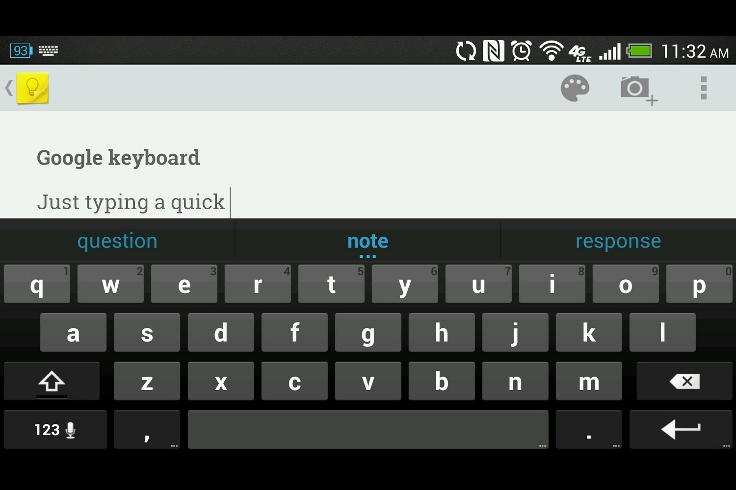 g keyboard app