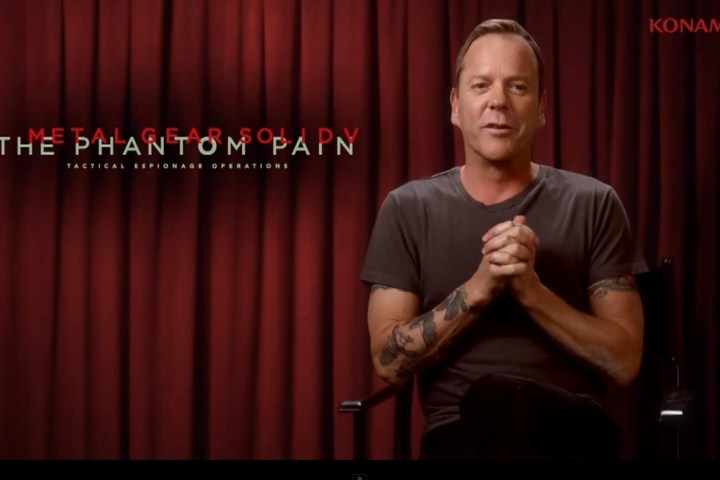 Kiefer Sutherland to play Snake in 'Metal Gear Solid 5: The