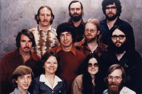Microsoft staff 1978