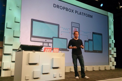 Drew Houston of Dropbox at DBX