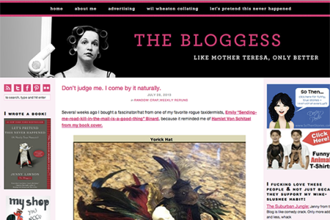 Bloggess