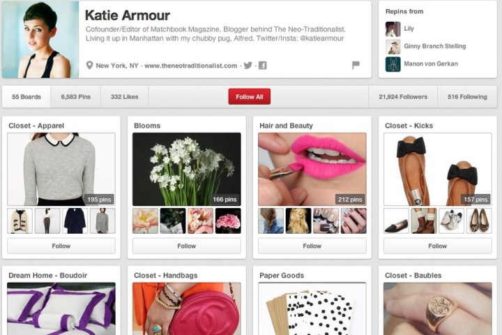 Katie Armour, Who to Follow on Pinterest: Top 30 Pinners