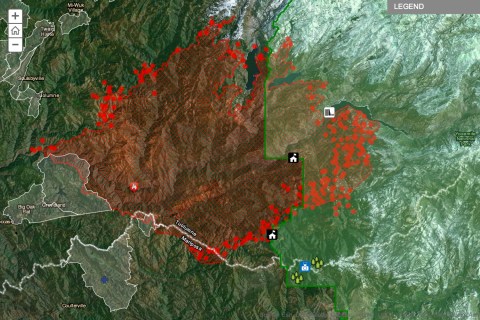 Deep Dive on the Yosemite Wildfire with the Interactive ‘Rim Fire 