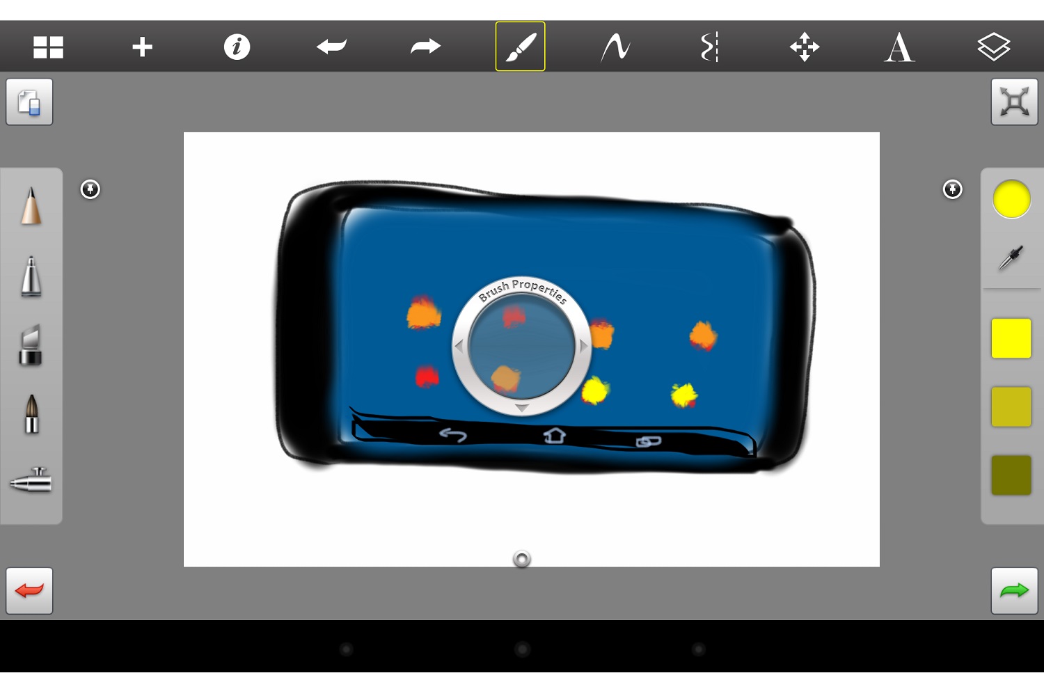 sketchbook pro android