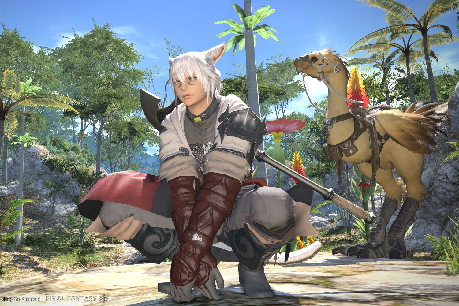 Glad Bortset bypass The Final Fantasy XIV PS4 Beta Is Live, and Anyone Can Join | Time
