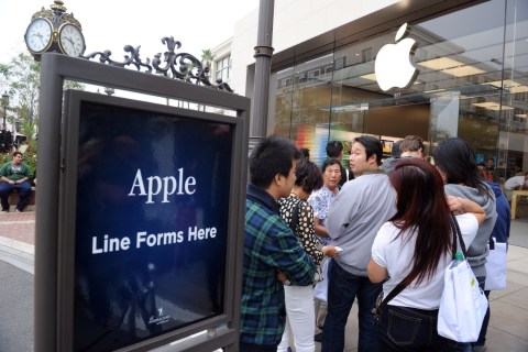 Apple line