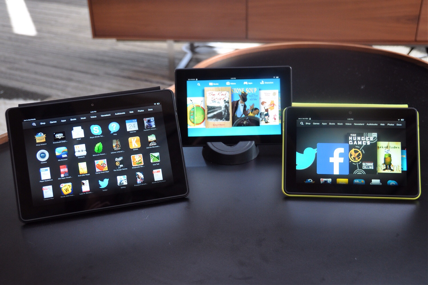 With the New Kindle Fire HDX Tablets, Amazon Stays Ambitious and