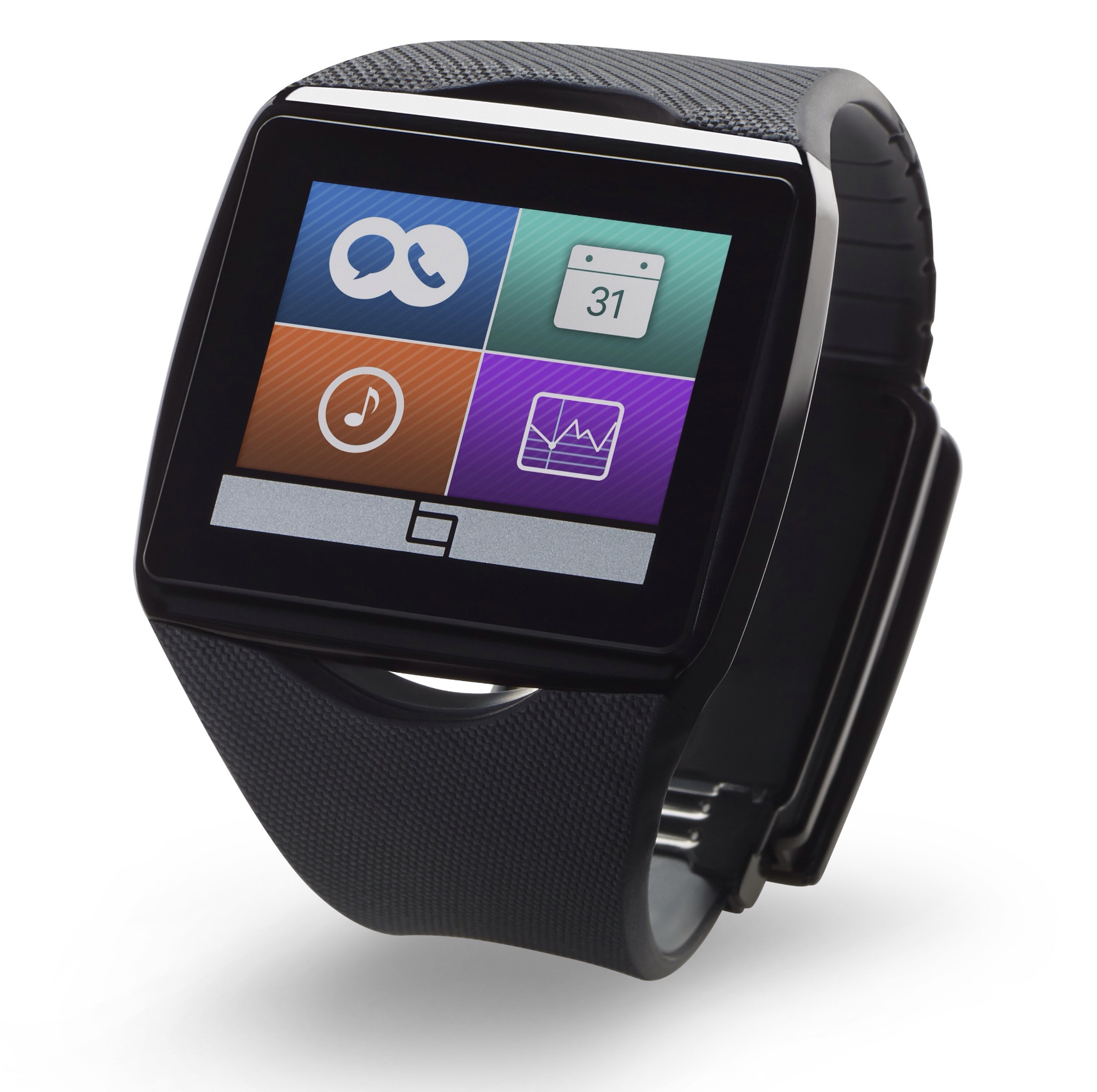 Qualcomm announces its own Smartwatch – the Toq, with a Mirasol display  that can last for days