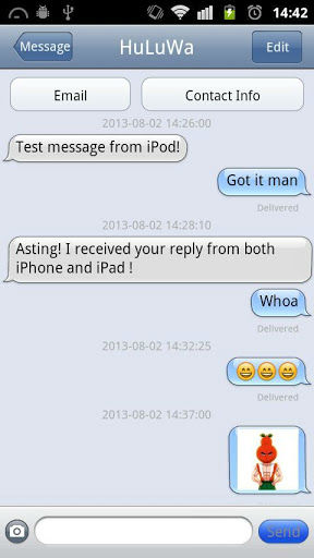 is there anyway to use imessage on android
