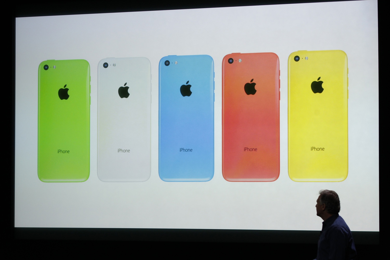 Apple Unveils More Powerful Fingerprint-Scanning iPhone 5S
