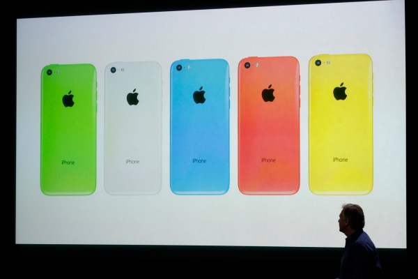 Iphone 5c нет изображения