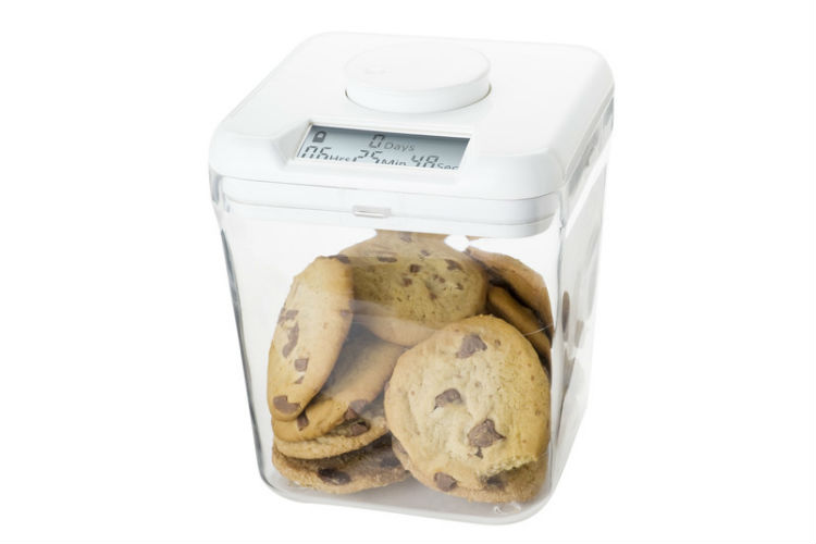 This Locking Cookie Jar Has a Timer to 