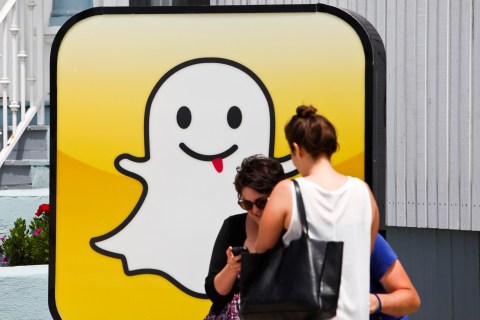 Headquarters Of Photo And Video Sharing Application Snapchat