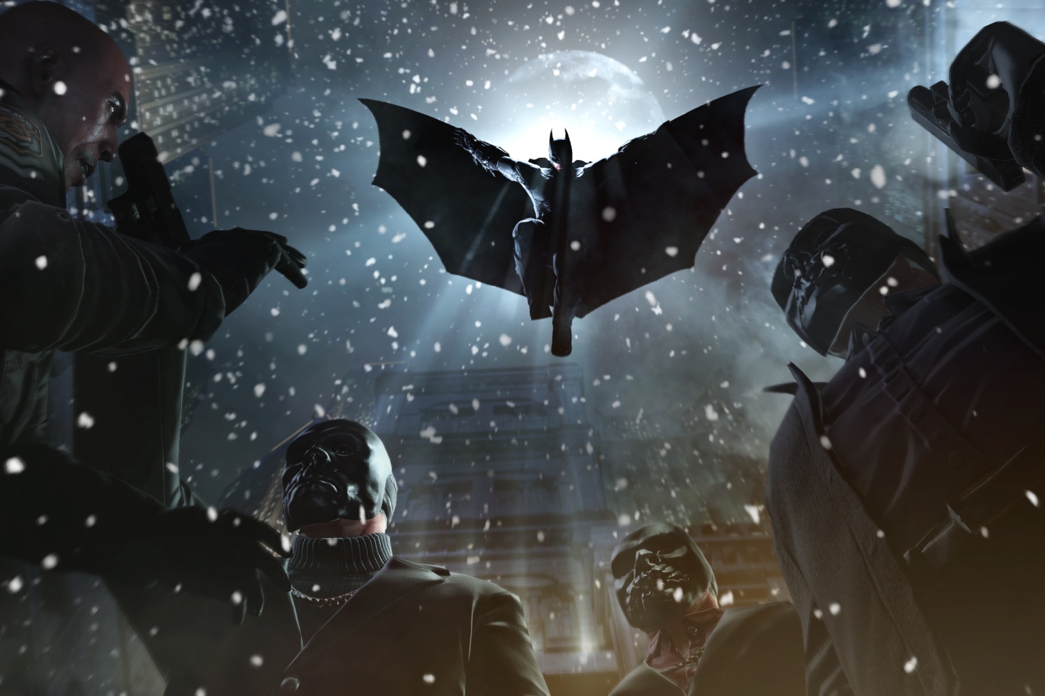 Enjoy 17 Snowy Minutes of Batman Growing Up in This Arkham Origins  Walkthrough 