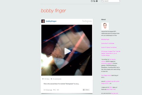bobby-finger
