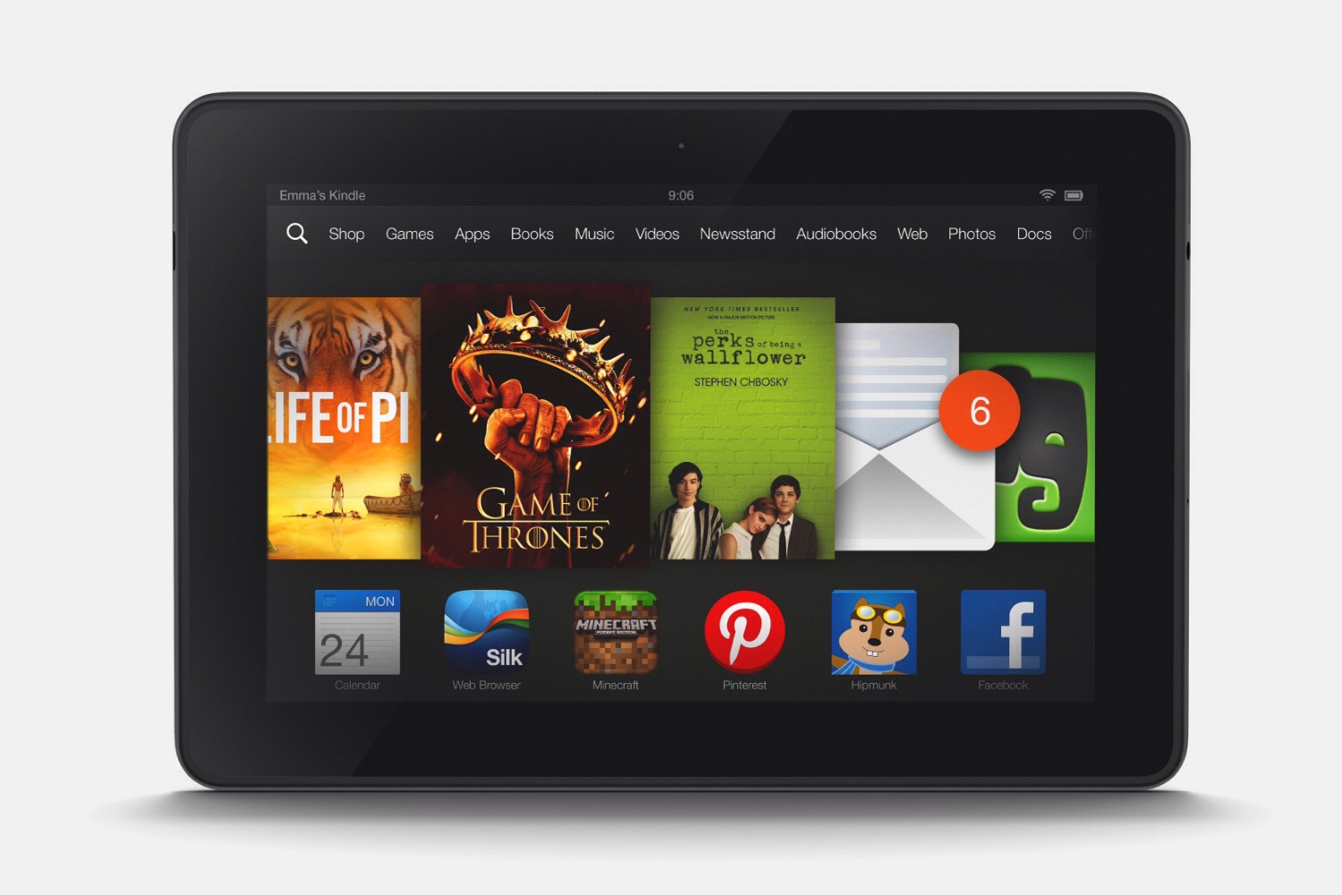 Review: The Kindle Fire HDX Is the Amazon-centric Tablet Finally
