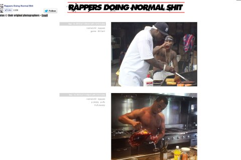 rappers-doing-normal-shit