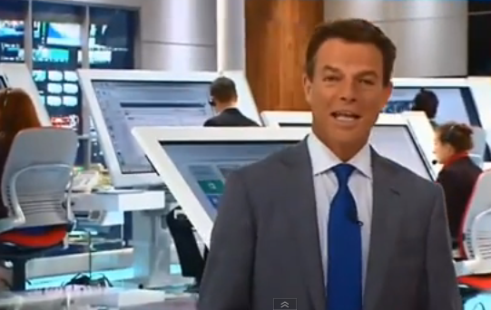 Fox News Futuristic Newsroom Features Supersized Tablets