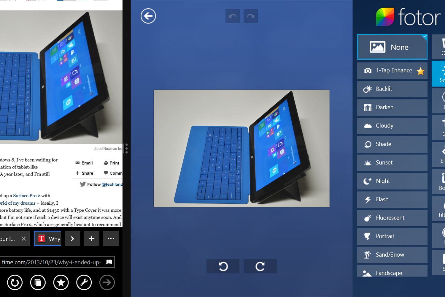 The Surface Pro 2 And Windows 8 1 Made Me Go Metro Time Com