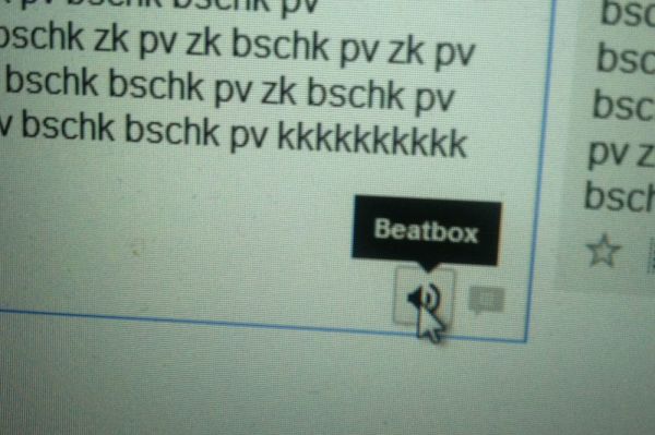 google translate hides a beatboxing