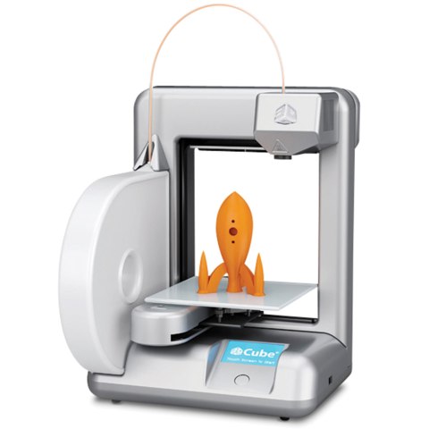 Hammacher Schlemmer Desktop 3D Printer