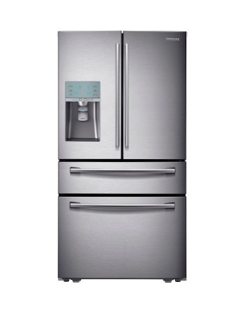 Samsung Four-Door Refrigerator with Sparkling Water Dispenser