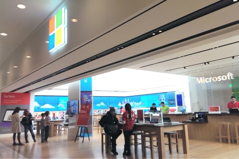 Microsoft Store San Francisco