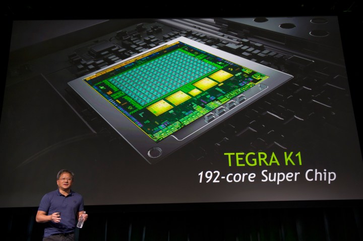 Nvidia Corp Press Conference At The 2014 Consumer Electronics Show