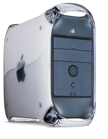 The Power Mac G4 released in 1999.