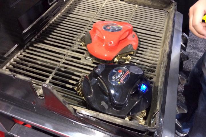 Grillbot: FINALLY, a Grill-Cleaning Robot