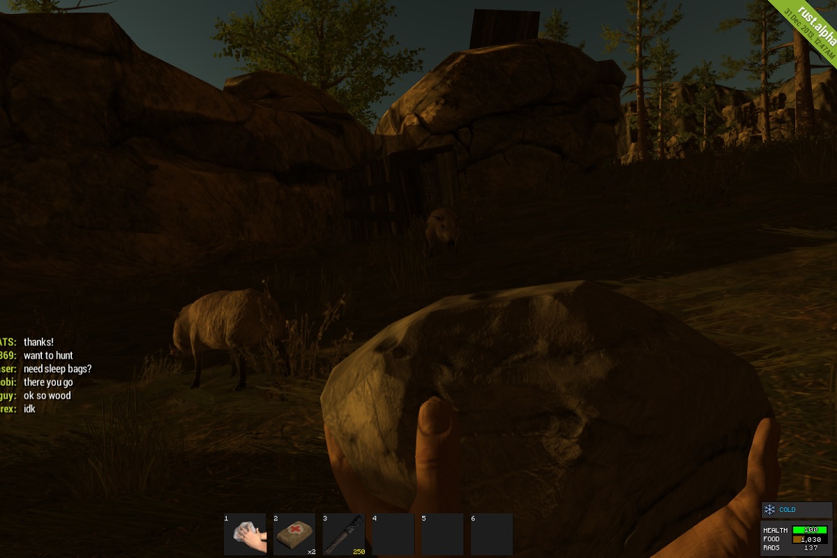 Rust exploring the wilderness что это