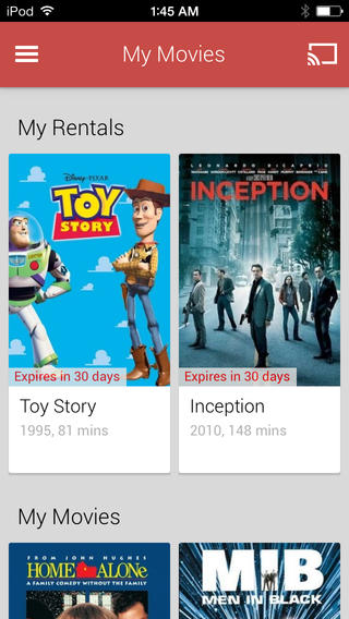 Google Play Movies And TV Shows Now Available (to Watch) On IPhone And ...