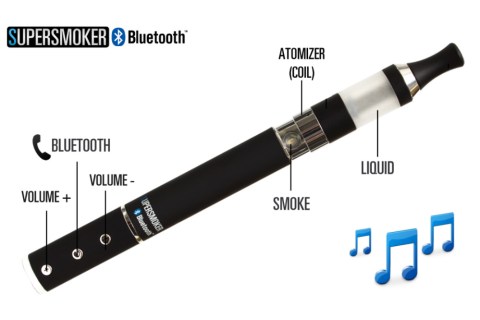 Bluetooth Cigarette