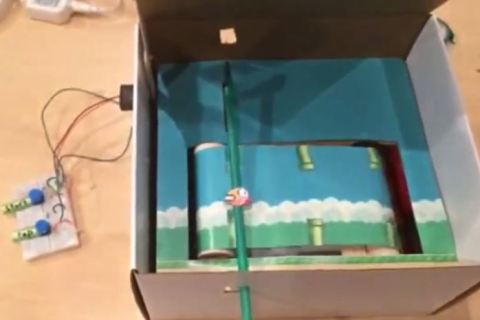 Flappy Bird in a Box