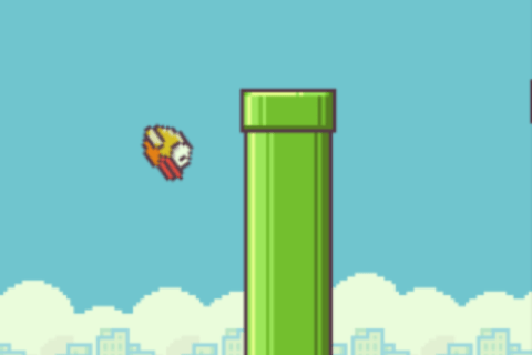 Flying-bird game, Flappy Bird, was developed was developed in 2013 and is currently topping the App Store's freebie's list.