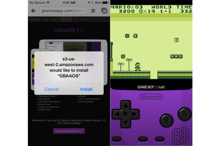 Gba4ios Iphone And Ipad Game Boy Emulator Works Without Jailbreaking Time Com