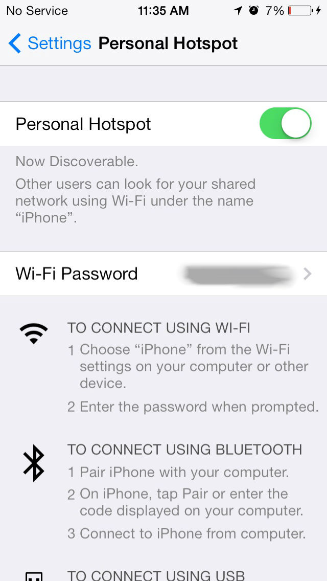 Hotspot Share Your Phone’s Mobile Data with Other Devices