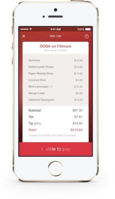 Open Table Tests Restaurant Check Payments by Phone | TIME.com