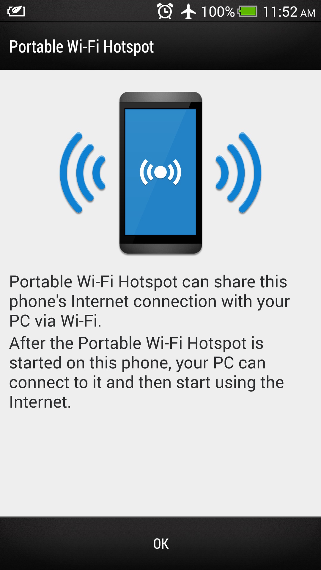 Hotspot Share Your Phone’s Mobile Data with Other Devices
